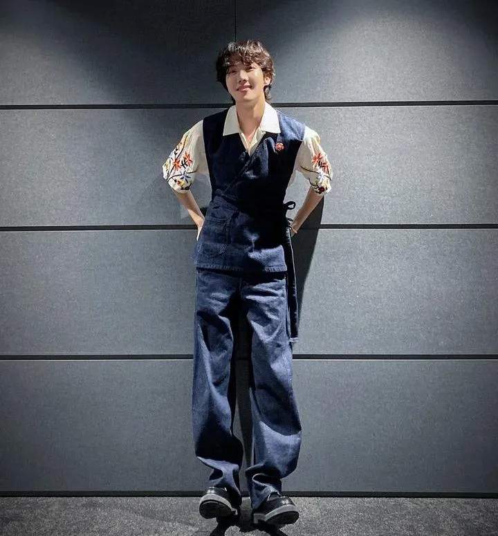 Potret J-Hope BTS / Credit Foto: instagram.com/uarmyhope