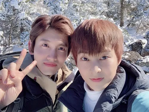 Bersama Senior dan Idolanya