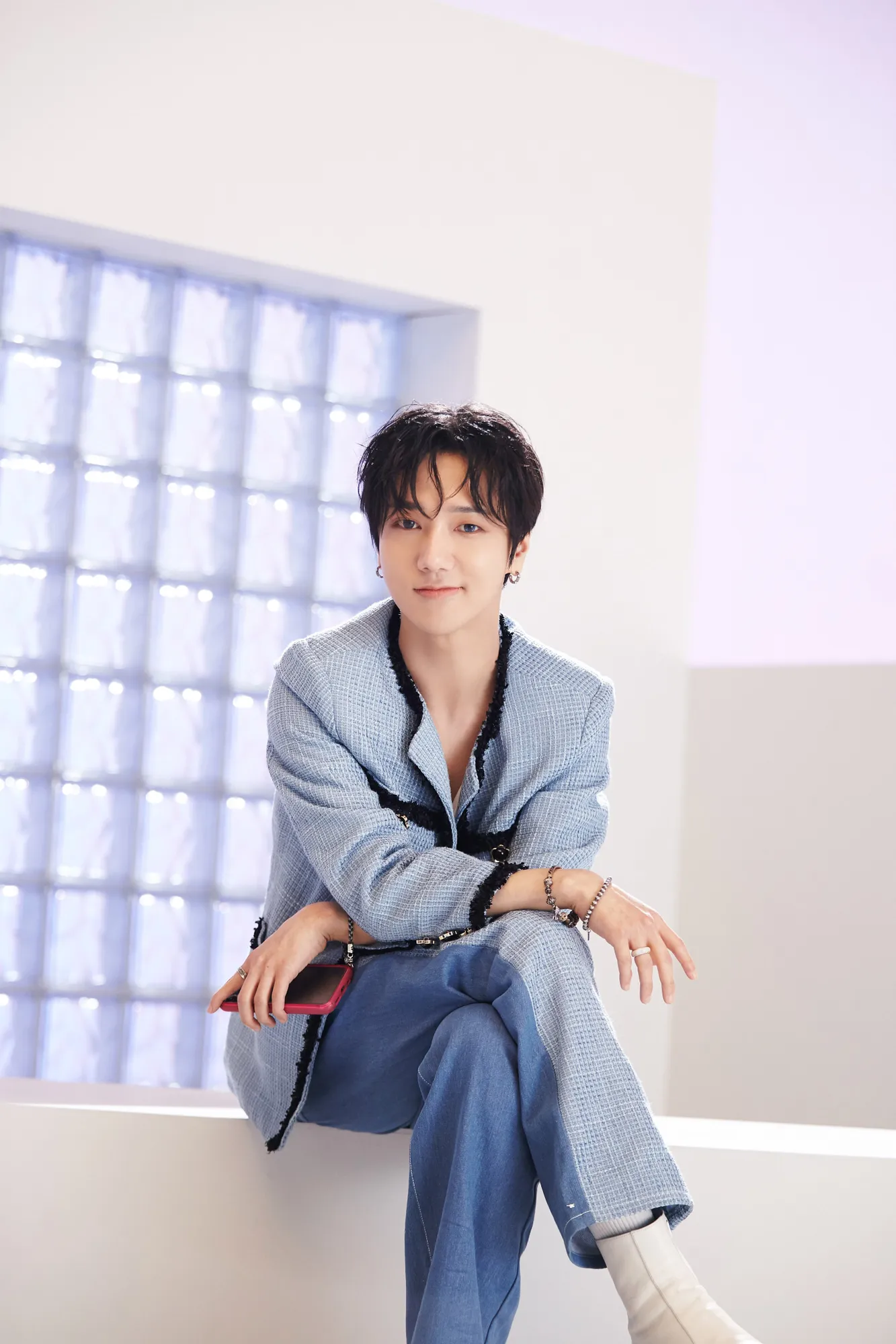 Yesung Super Junior (credit: twitter.com/SJofficial)