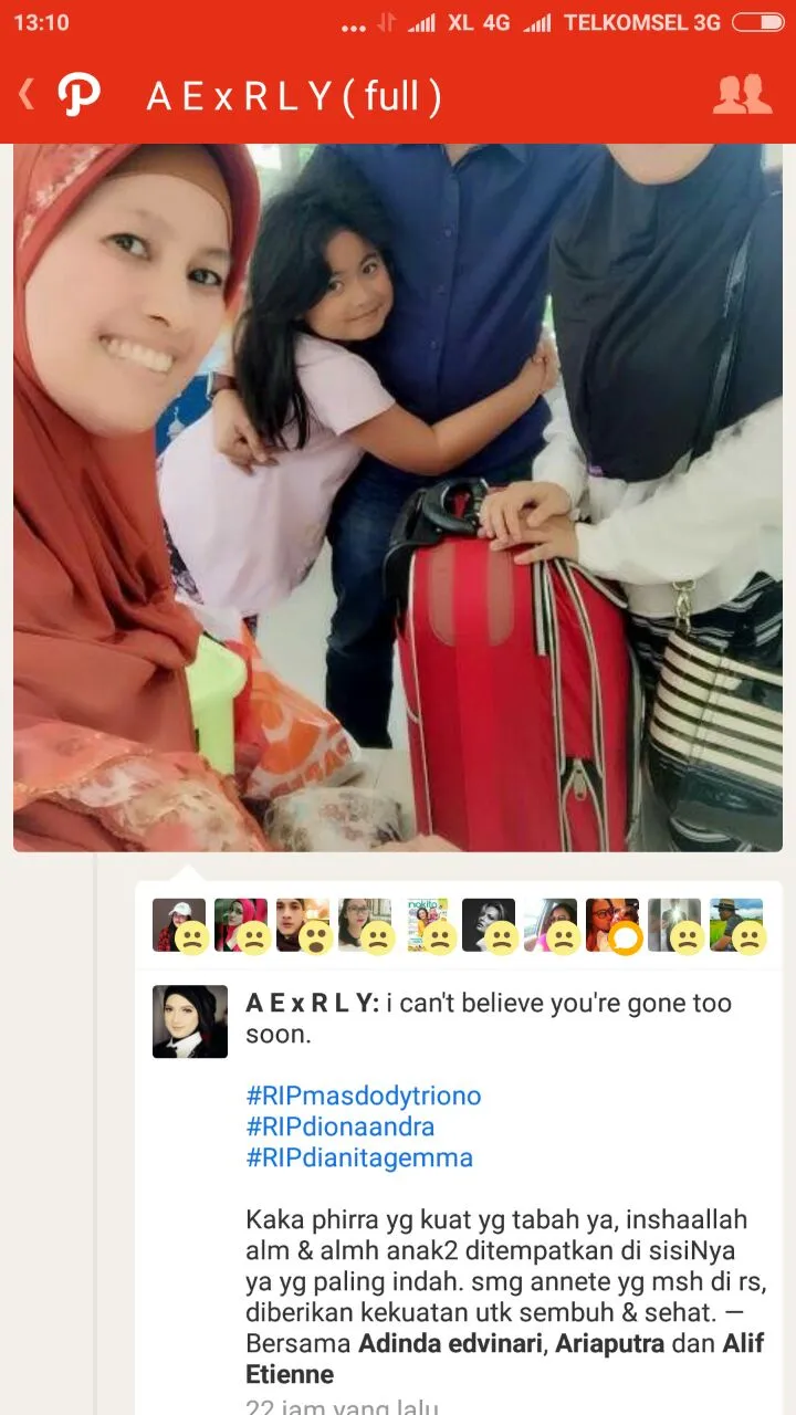 Sepupu Andara Early jadi korban pembunuhan Pulomas ©path