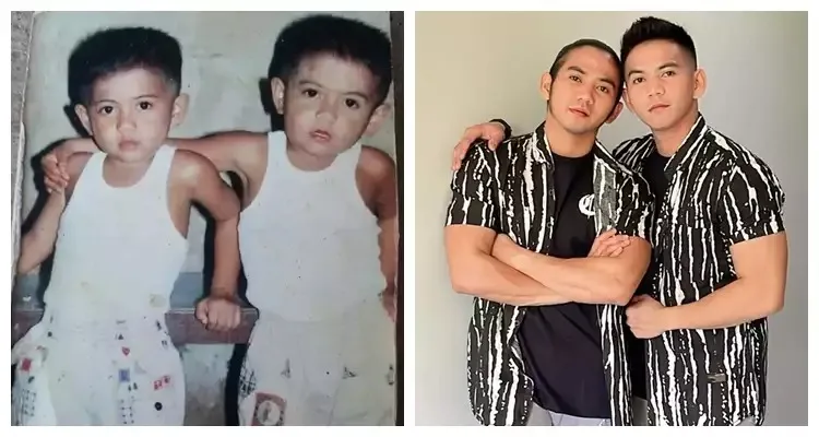 Potret Rizki Ridho dulu dan sekarang (Sumber: Instagram/@da_rizki123)