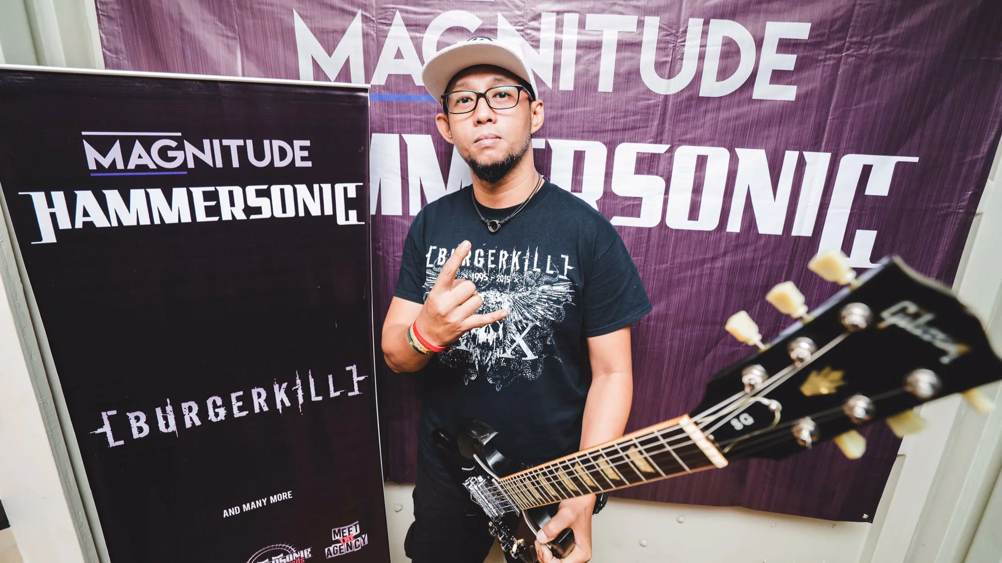 Burgerkill siapkan banyak hal spesial di Hammersonic 2016, siap-siap! © KapanLagi.com/Hendra Lothenk