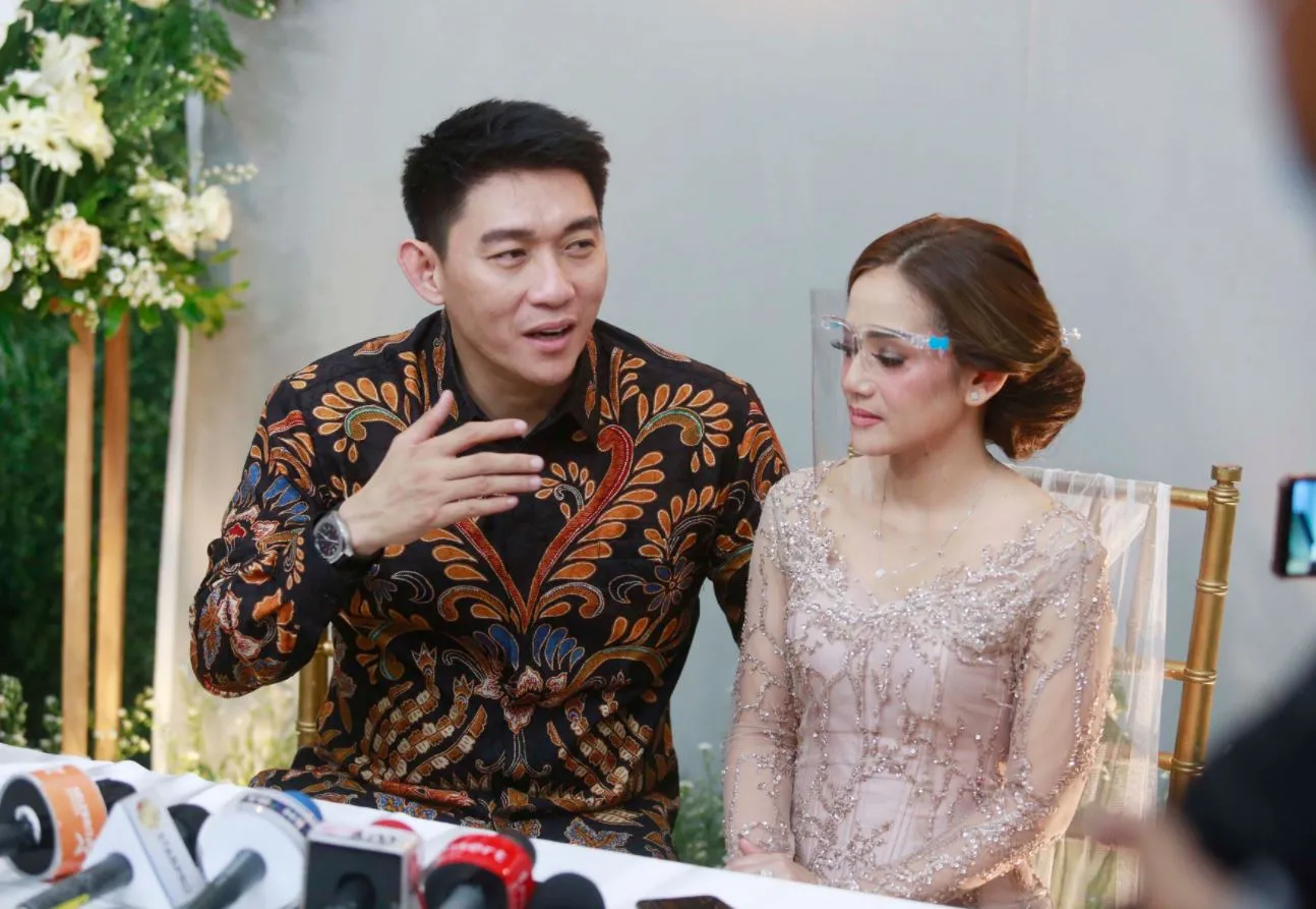 Ifan Seventeen & Citra Monica - Muhammad Akrom Sukarya © KapanLagi.com