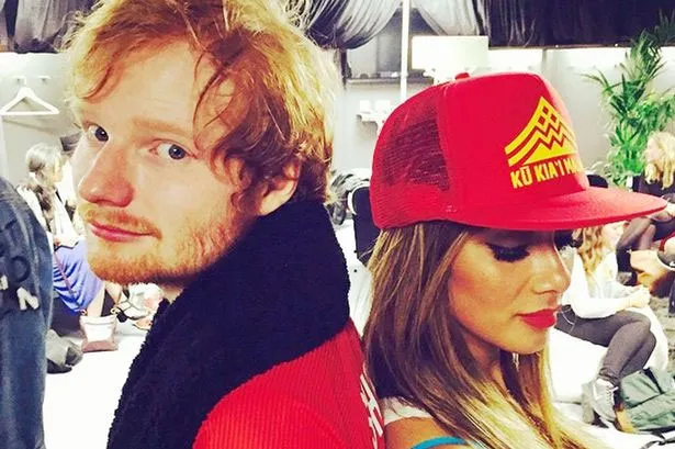 Ed Sheeran dan Nicole Scherzinger dikabarkan tak lagi bersama © Mirror