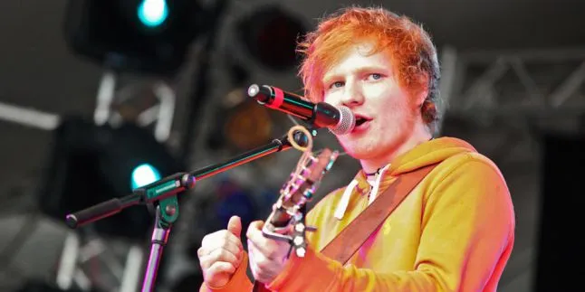 Ed Sheeran @Billboard