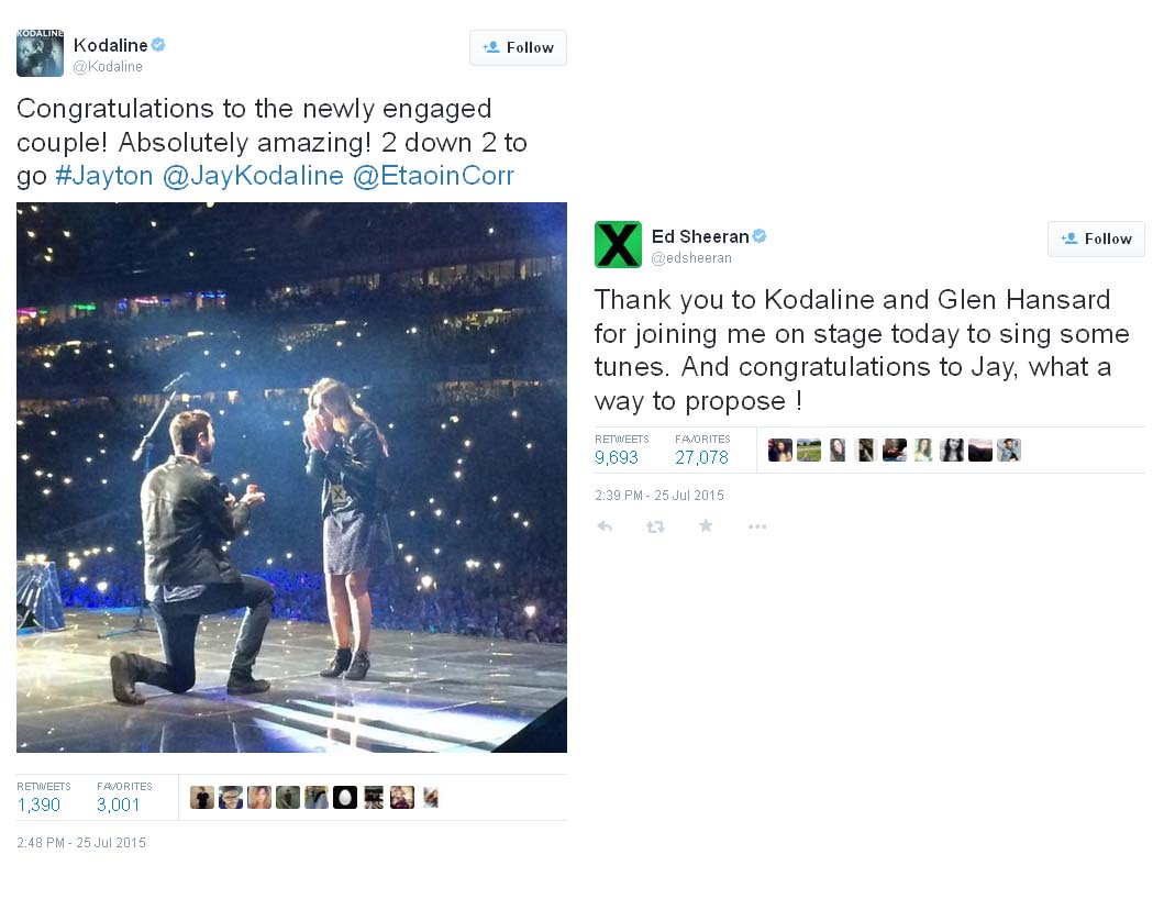 Sensasi Panggung Taylor Swift 'Diselip' Ed Sheeran 
