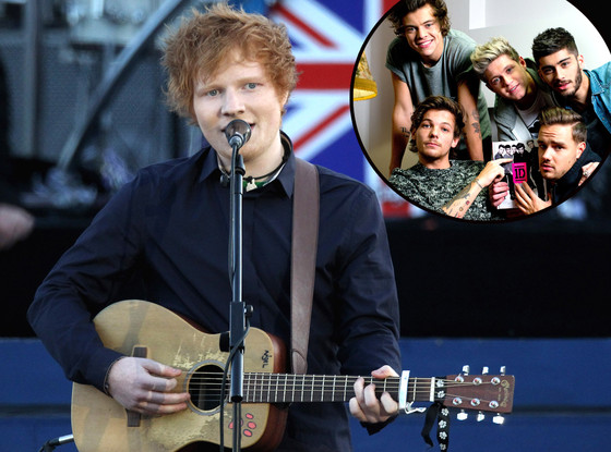 Ed Sheeran vs One Direction @ istimewa
