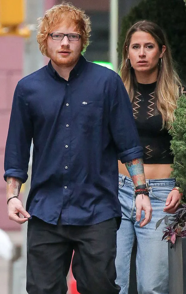 Tak lagi bertunangan, Ed dan Cherry sudah menikah? © Felipe Ramales/Splashnews via dailymail.co.uk