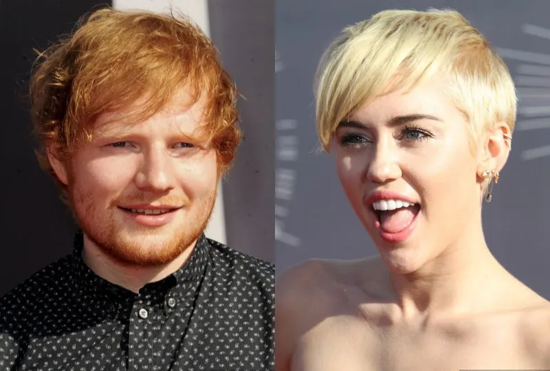 Ed vs Miley @ istimewa