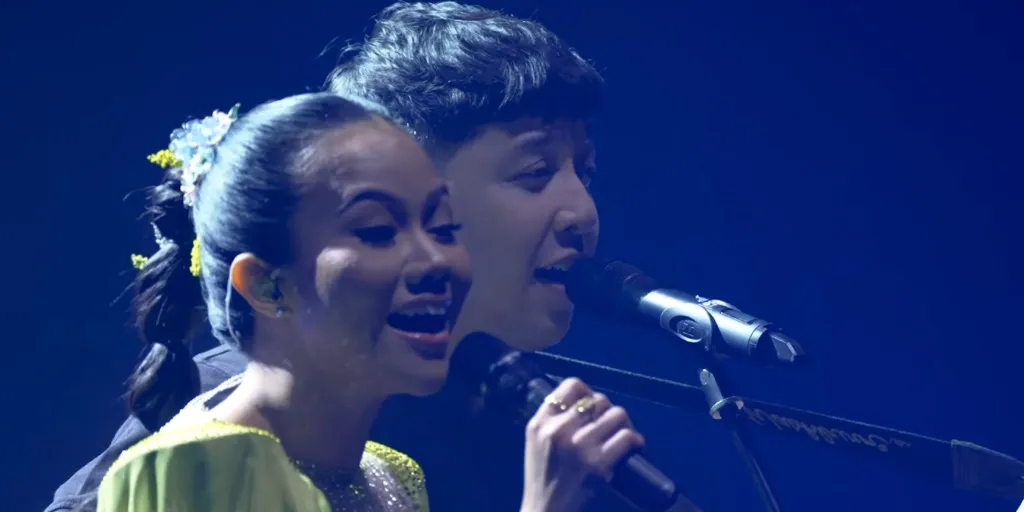 Donne Maula, Yura Yunita - Bercinta Lewat Kata