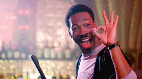 Eddie Murphy sebagai Alex Foley dalam BEVERLY HILLS COPS @dok. Paramount Pictures