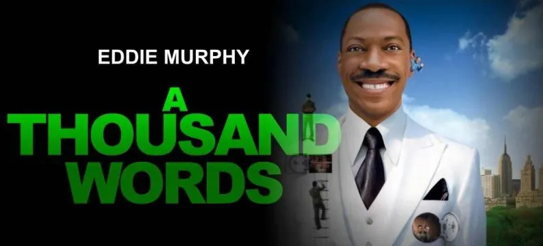 Eddie Murphy di 'A THOUSAND WORDS' Foto: Istimewa