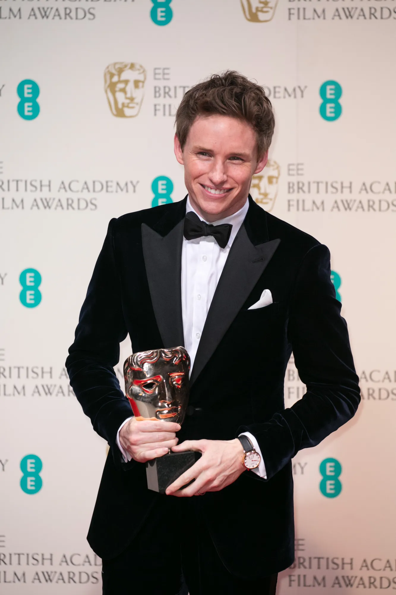 Eddie Redmayne berhasil menjadi aktor terbaik 2015 © Splashnews.com