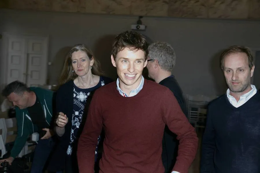Akankah Eddie Redmayne jadi penyihir di dunia Harry Potter? © Splashnews.com