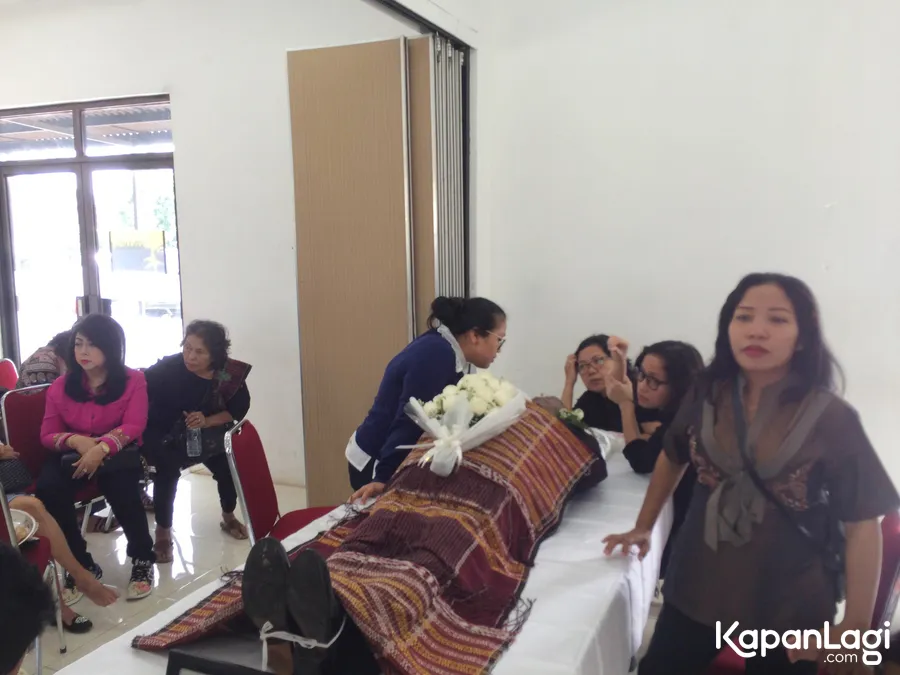 Eddy belum sempat bikin album religi bareng anak-anaknya © KapanLagi.com®/Fikri Alfi Rosyadi