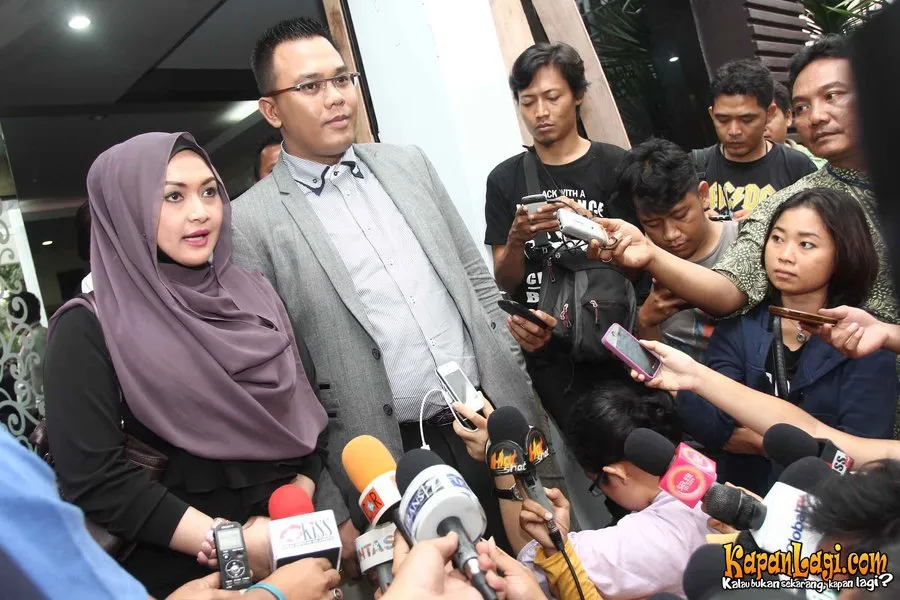 Edies Adelia bakal dijemput paksa jika kembali mangkir. ©KapanLagi.com