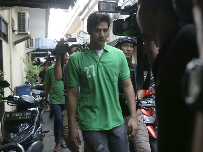 Jalani proses rehab selama lima bulan, Ammar Zoni rasakan banyak perubahan. (Credit: KapanLagi.com/Agus Apriyanto)