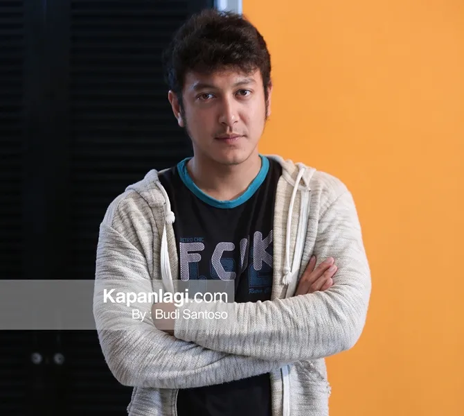 Proses syuting selama 10 hari di New York terasa menyenangkan bagi Dimas Anggara. (Credit: KapanLagi.com/Budy Santoso)