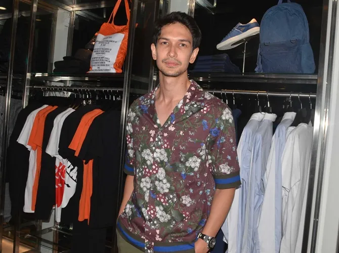 Dimas Beck siap jajal berbagai genre film. (Credit: KapanLagi.com/Bayu Herdianto)