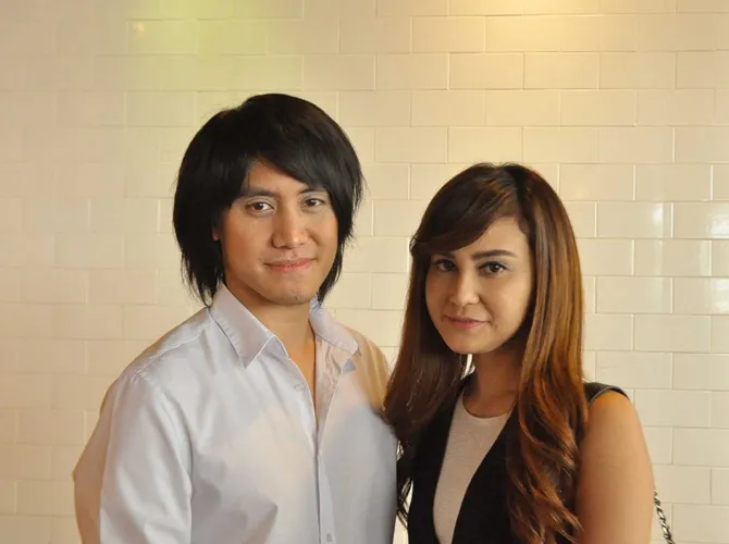 Kevin Aprilio dan Vicy Melanie. (Credit: KapanLagi.com/Bayu Herdianto)
