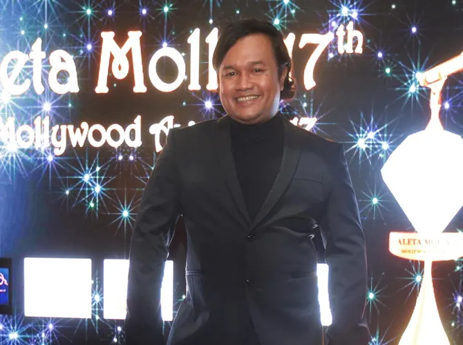 Tata Liem coba hilangkan image negatif yang melekat pada manajemennya. Credit: KapanLagi.com/Budy Santoso