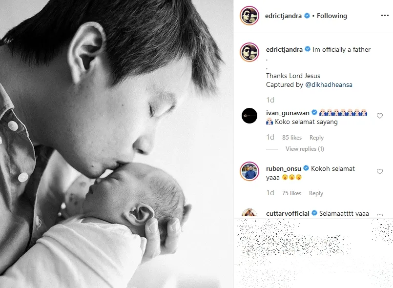 © instagram.com/edrictjandra