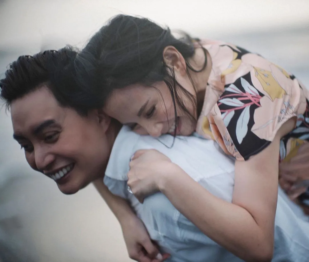 Edric Tjandra dan Venny Chandra © Instagram/edrictjandra