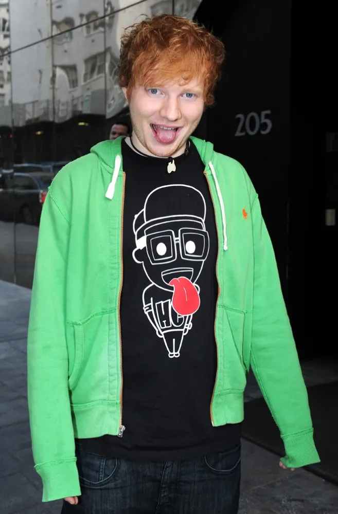 Ed Sheeran @foto: popdust.com