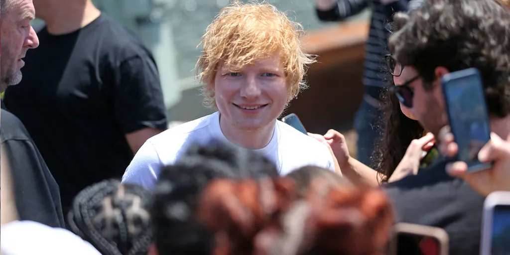 Ed Sheeran - English Rose