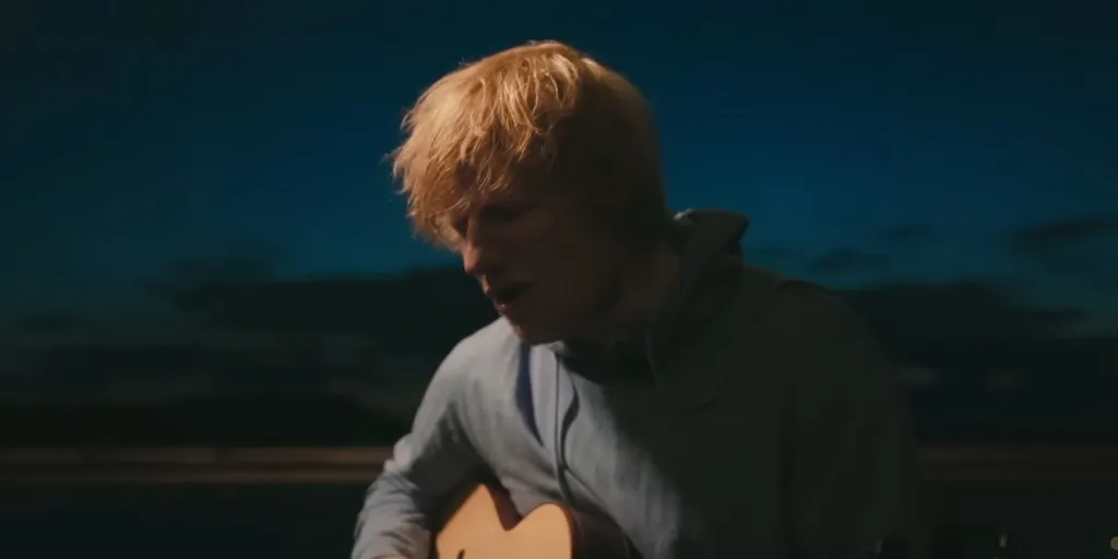 Ed Sheeran - Blue (Terjemahan)