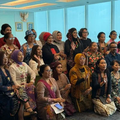 Edukasi Soal KDRT Melalui Preview Film Suamiku, Lukaku Digelar Komunitas Perempuan Berkebaya