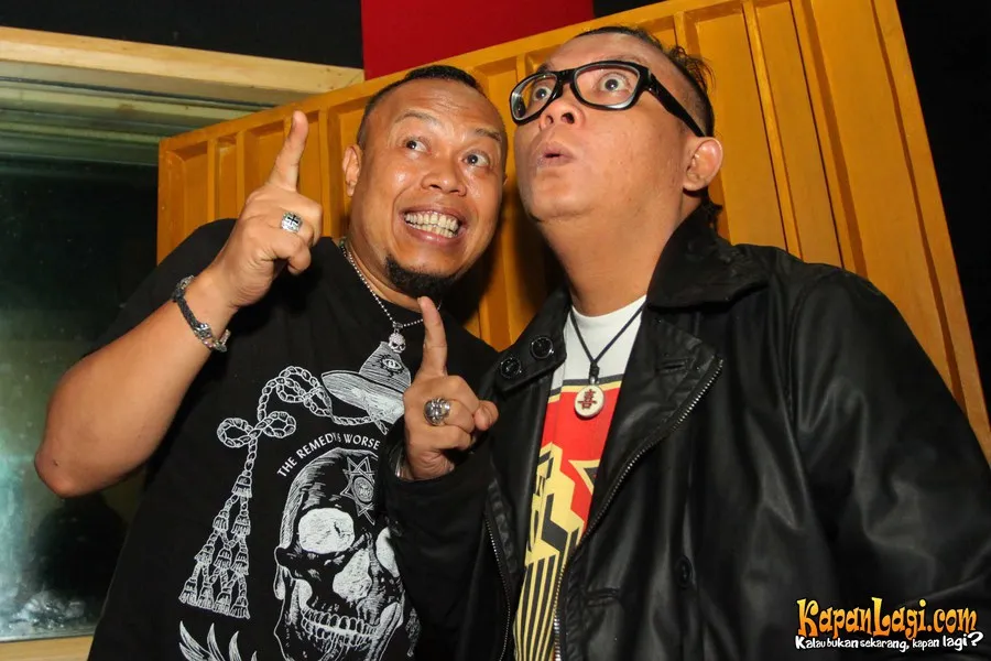 Edwin dan Jodhy sudah lama saling mengenal © KapanLagi.com®