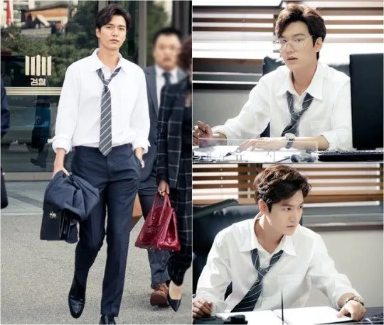 Lee Min Ho dalam teaser terbaru Legend of The Blue Sea, jadi jaksa ganteng. ©allkpop.com