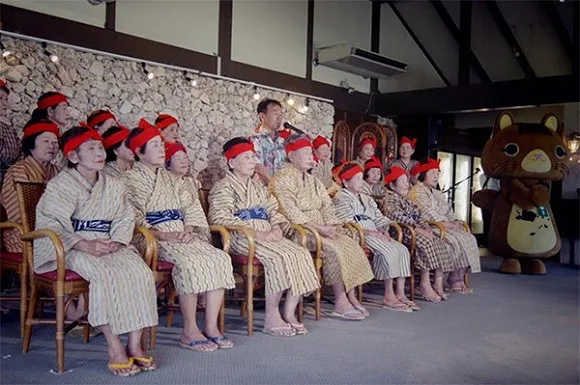 Nenek-nenek berusia minimal 80 tahun yang tergabung dalam KBG84 © rocketnews24.com