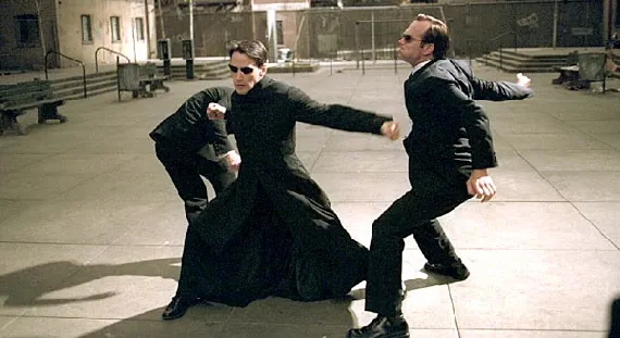 THE MATRIX RELOADED (2003)