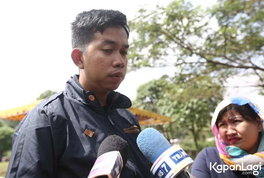 Putra Susi mampu mewujudkan keinginan almarhum untuk memiliki anak polisi. ©KapanLagi.com/Budy Santoso