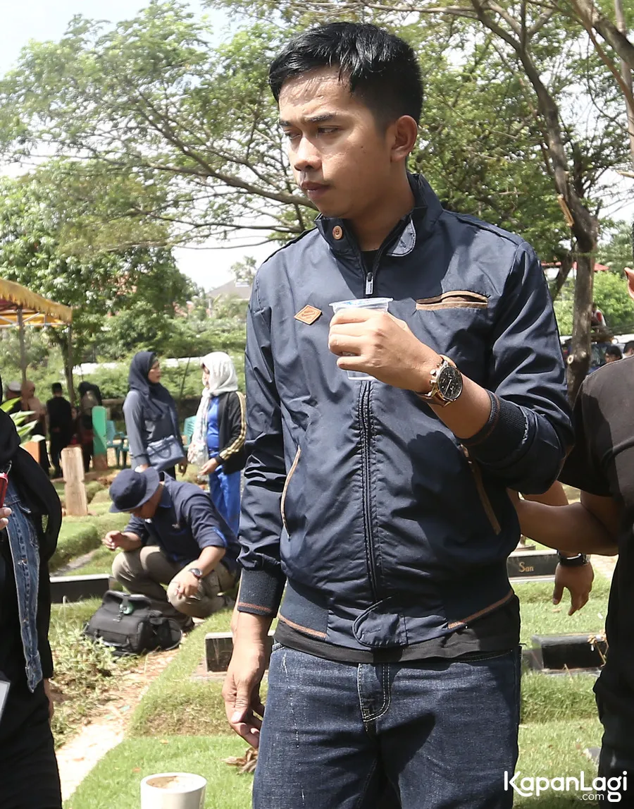 Putra Tukul Arwana mendapatkan firasat sebelum kepergian sang ibu. ©KapanLagi.com/Budy Santoso