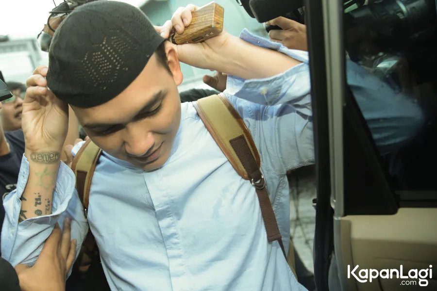 Egi kecewa dengan Marshanda © KapanLagi.com®/Budy Santoso