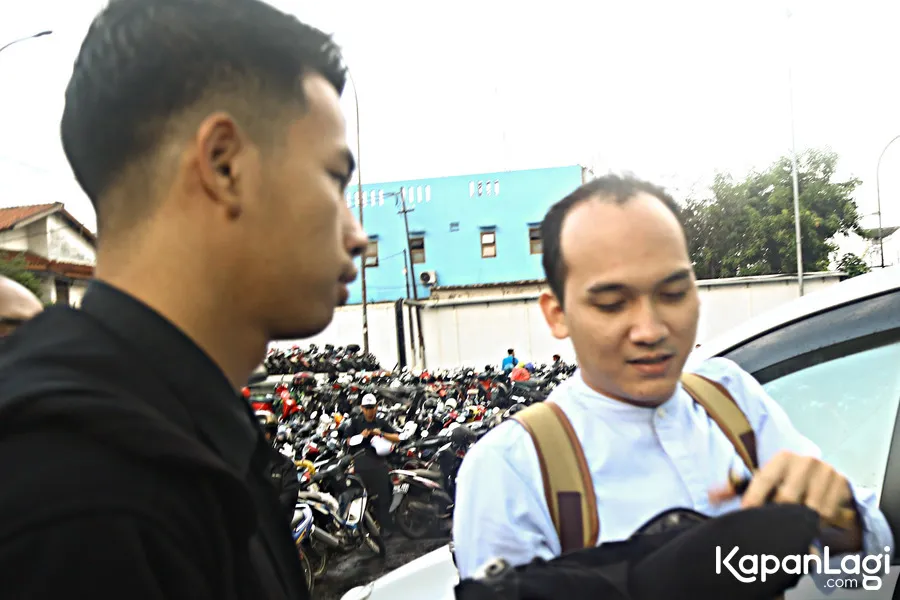 Egi John saat ini tampil lebih religius. ©KapanLagi.com/Budy Santoso