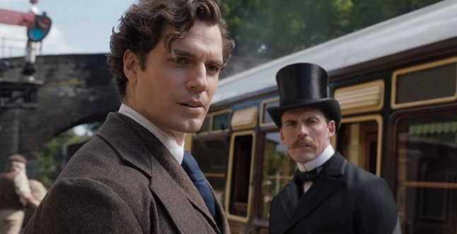 Sherlock Holmes (played by Henry Cavill) becomes the root of the Conan Doyle Estate's lawsuit