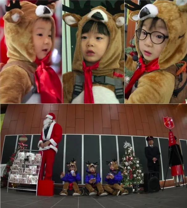 Song Il Kook ajak ketiga putranya untuk beramal untuk rayakan natal. © soompi.com