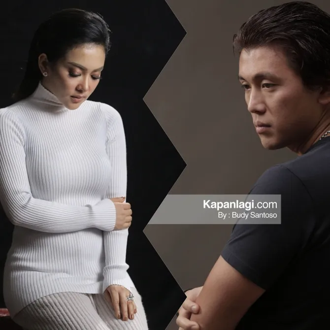 Syahrini dan Reino Barack © KapanLagi.com