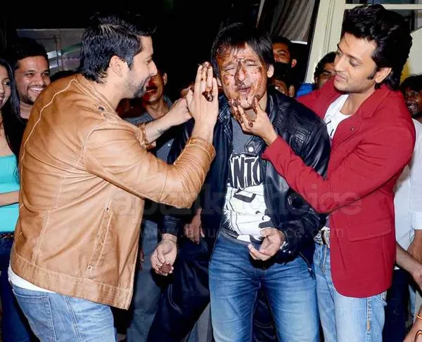 Vivek Oberoi saat ulang tahun. @apunkachoice.com