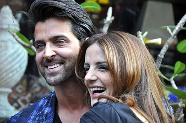 Hrithik Roshan dan Suzanne. @apunkachoice.com