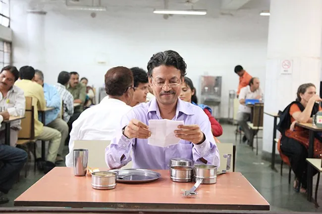 'THE LUNCHBOX' berhasil masuk BAFTA 2015. @apunkachoice