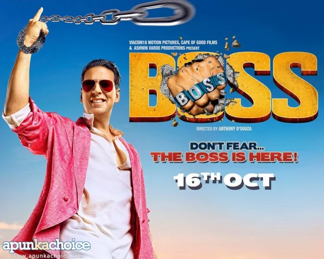 Film terbaru Akshay, BOSS. @apunkachoice.com