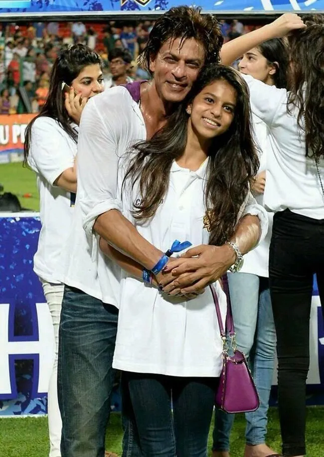 Suhana ingin jadi aktris. @Indianexpress