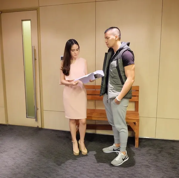 Shandy Aulia dan Samuel Rizal akan kembali beradu akting dalam sekuel EIFFEL I'M IN LOVE © instagram.com/therealeiffeliminlove