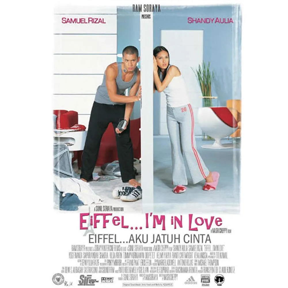 Ada yang masih ingat cerita dari film EIFFEL I'M IN LOVE? © Soraya Intercine Film