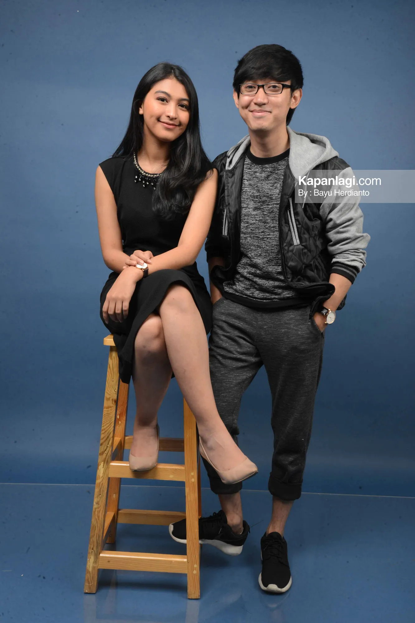 Mentari Novel & Eka Gustiwana Š Kapanlagi/Bayu Herdianto